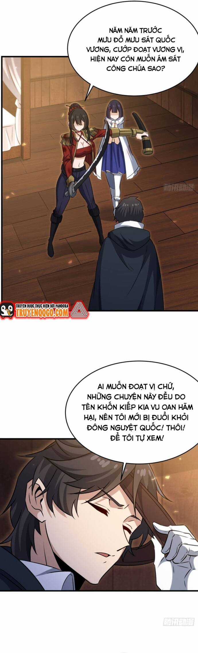 Sứ Đồ Vô Hạn Và 12 Chiến Cơ Chương 430 trang 7