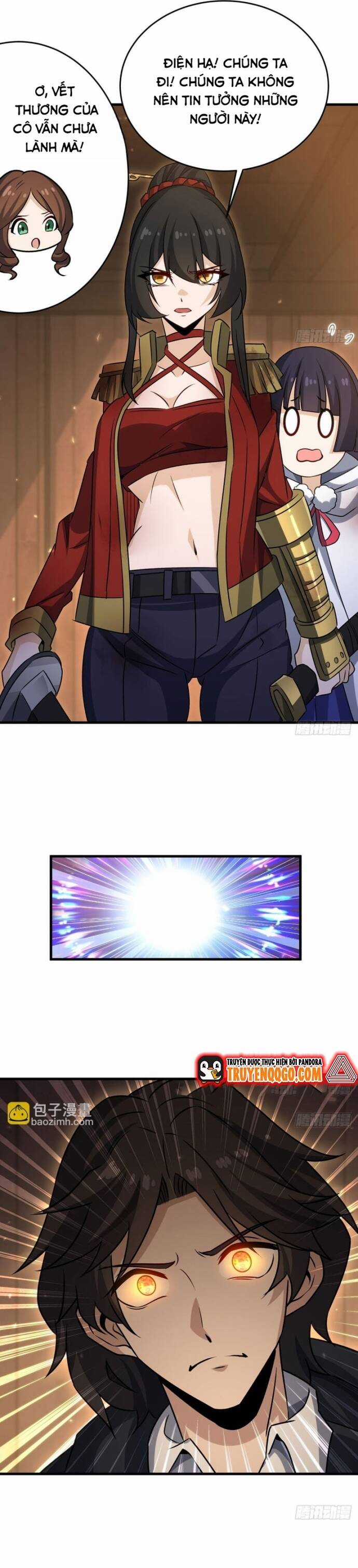 Sứ Đồ Vô Hạn Và 12 Chiến Cơ Chương 430 trang 8