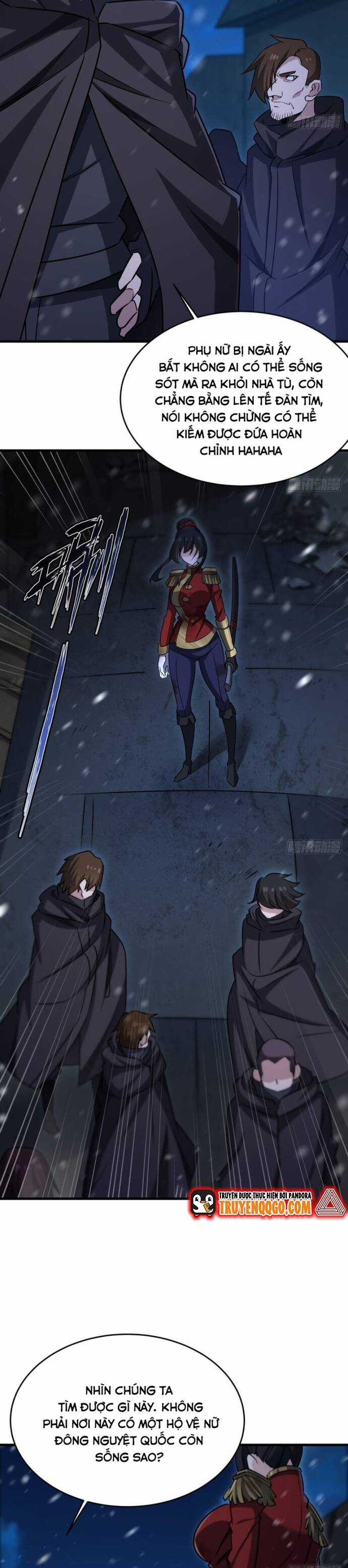 Sứ Đồ Vô Hạn Và 12 Chiến Cơ Chương 431 trang 11