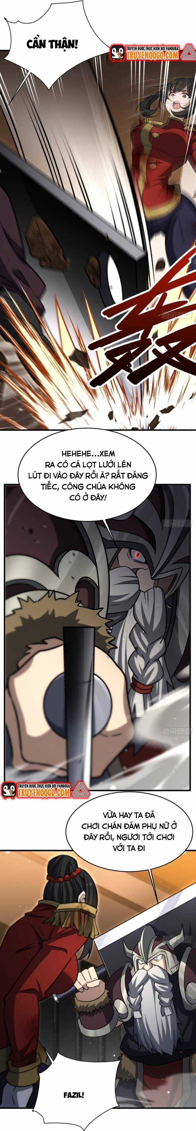 Sứ Đồ Vô Hạn Và 12 Chiến Cơ Chương 431 trang 19