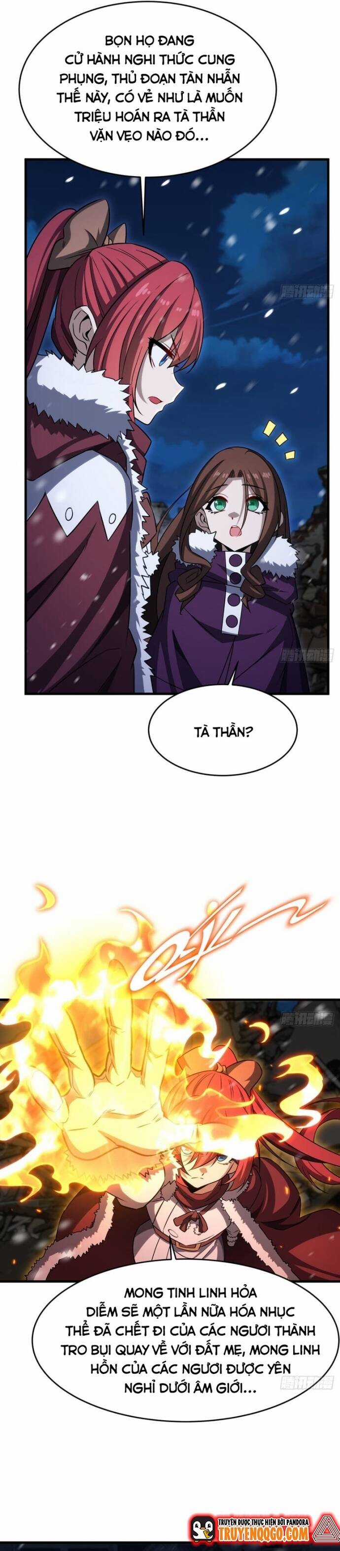 Sứ Đồ Vô Hạn Và 12 Chiến Cơ Chương 431 trang 4