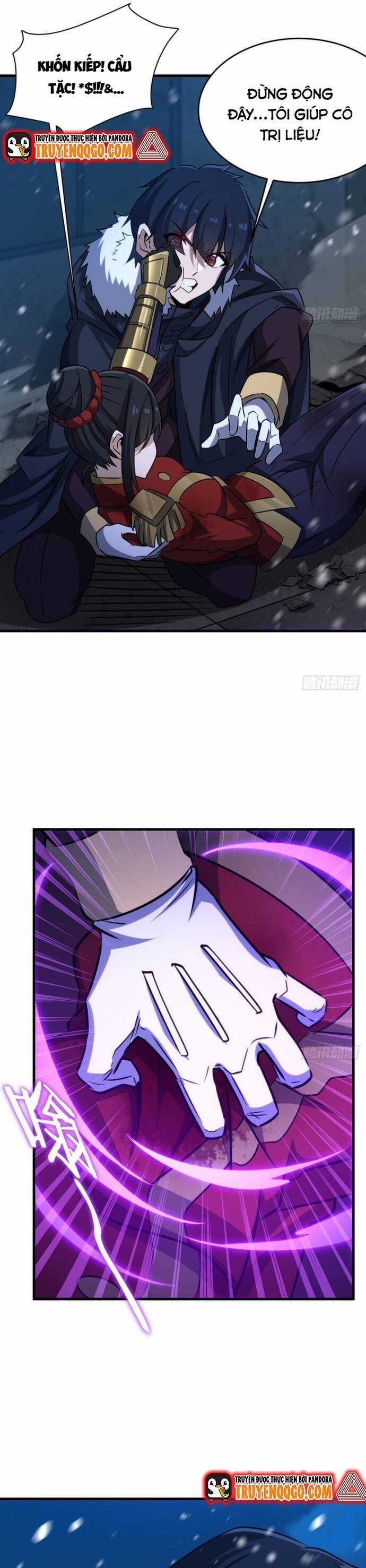 Sứ Đồ Vô Hạn Và 12 Chiến Cơ Chương 431 trang 8