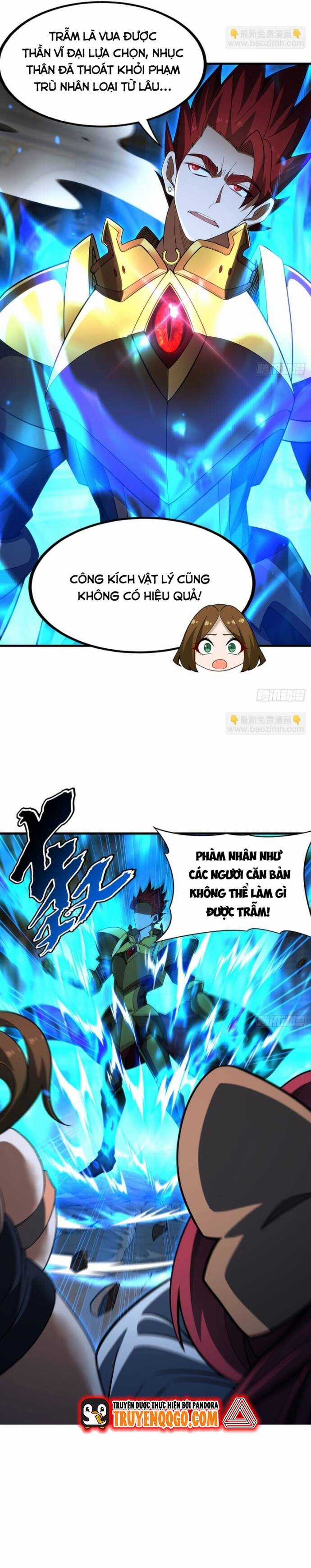 Sứ Đồ Vô Hạn Và 12 Chiến Cơ Chương 432 trang 20