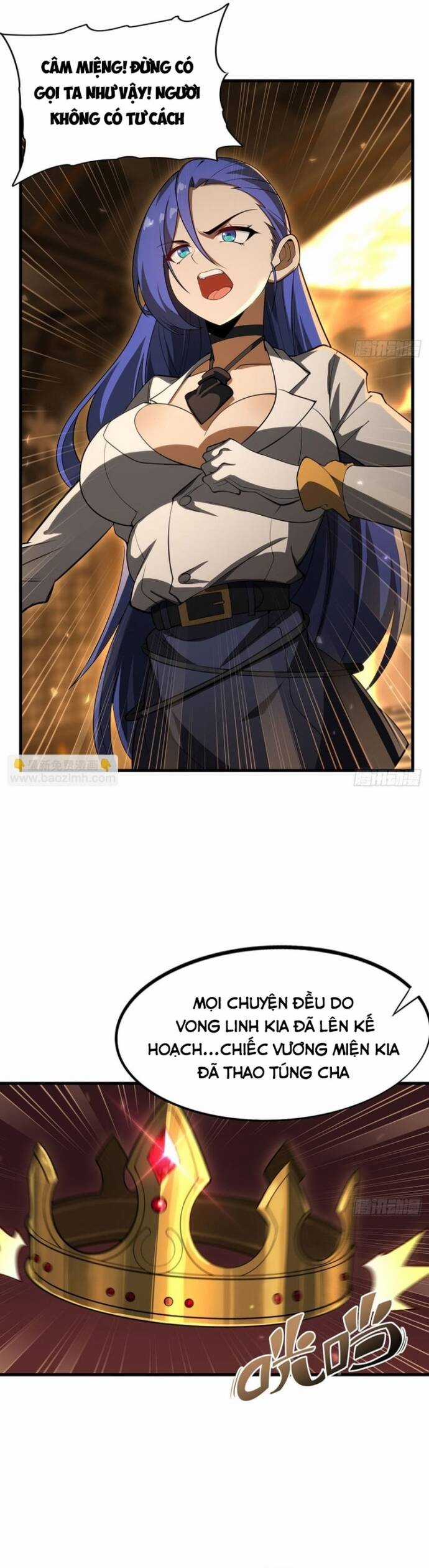 Sứ Đồ Vô Hạn Và 12 Chiến Cơ Chương 432 trang 6