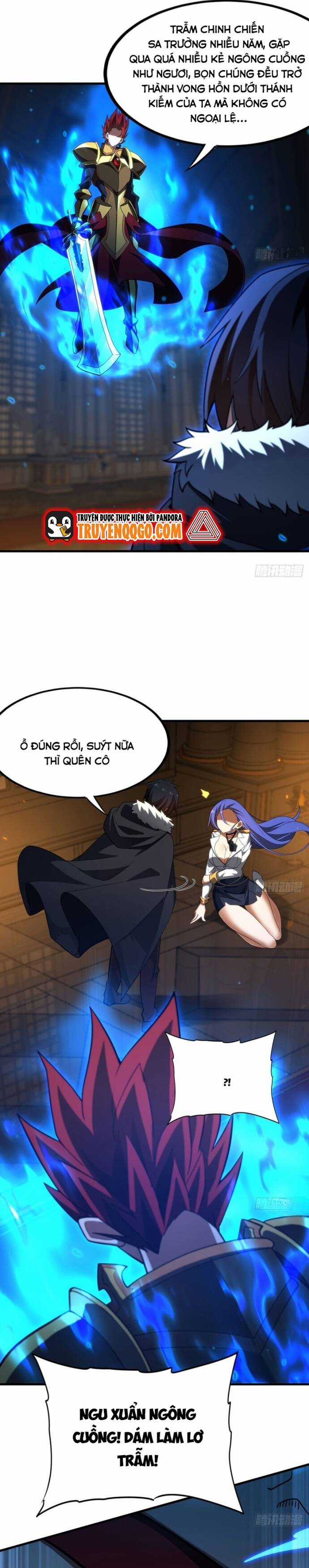 Sứ Đồ Vô Hạn Và 12 Chiến Cơ Chương 433 trang 12