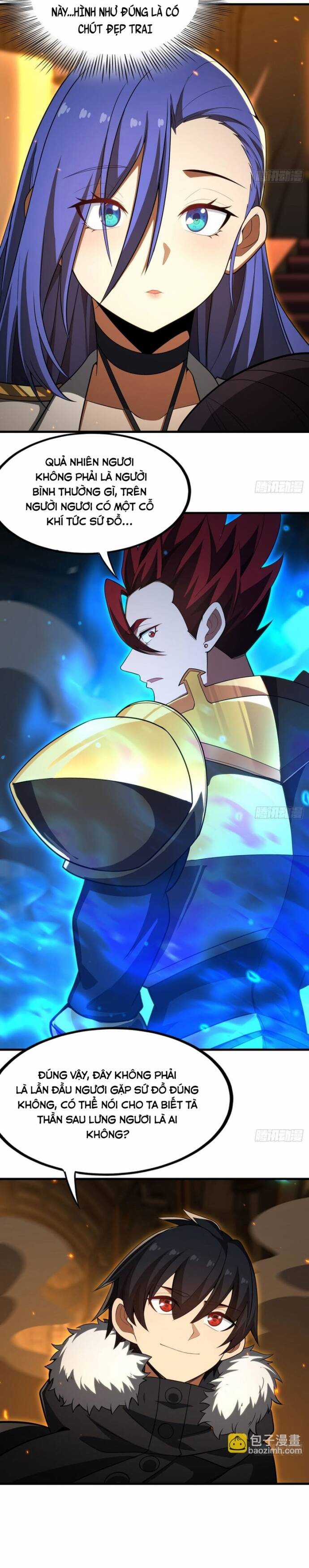 Sứ Đồ Vô Hạn Và 12 Chiến Cơ Chương 433 trang 15