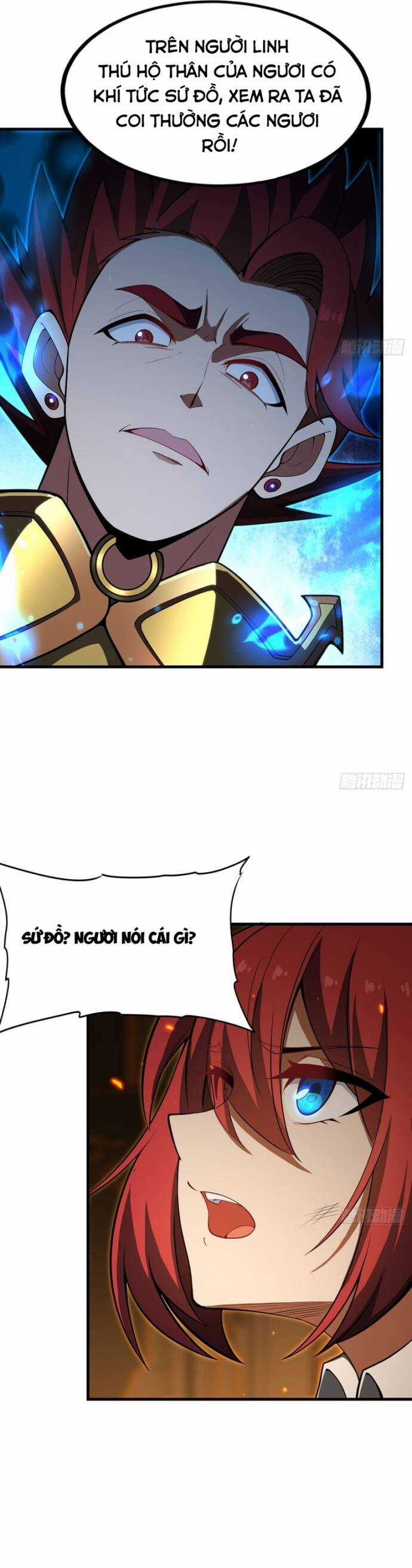 Sứ Đồ Vô Hạn Và 12 Chiến Cơ Chương 433 trang 4