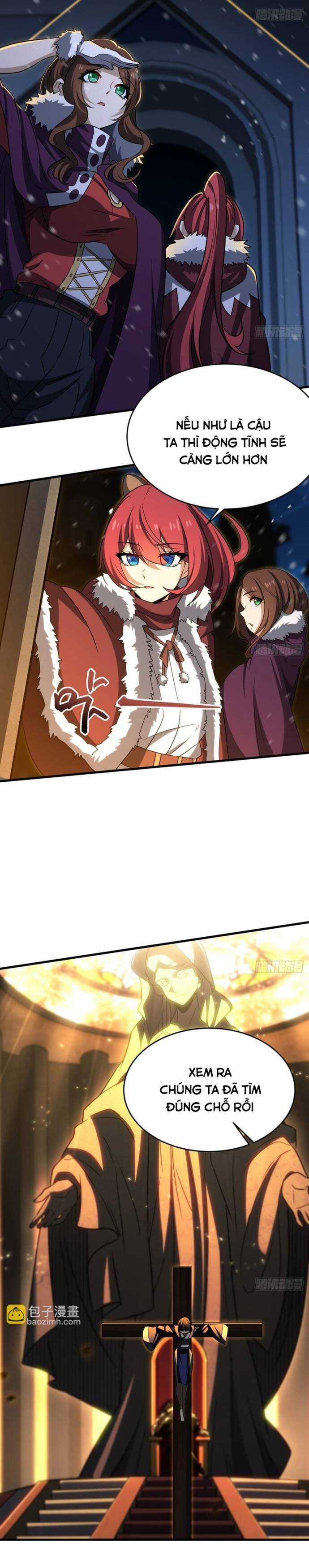 Sứ Đồ Vô Hạn Và 12 Chiến Cơ Chương 434 trang 11