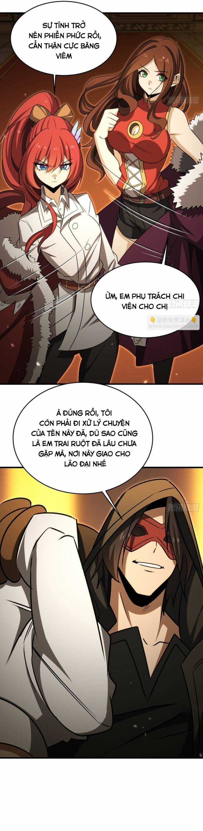 Sứ Đồ Vô Hạn Và 12 Chiến Cơ Chương 434 trang 17