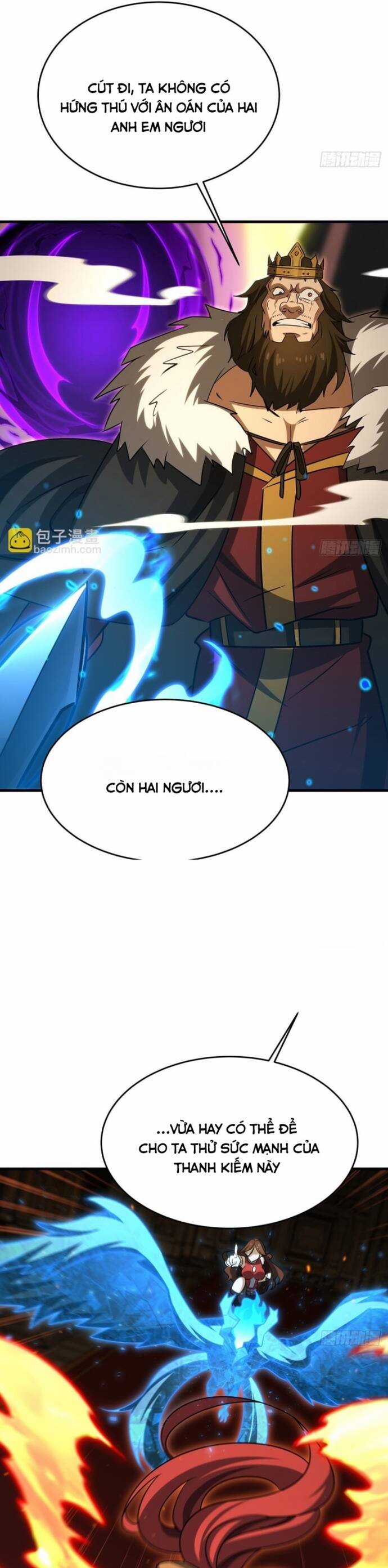 Sứ Đồ Vô Hạn Và 12 Chiến Cơ Chương 434 trang 18