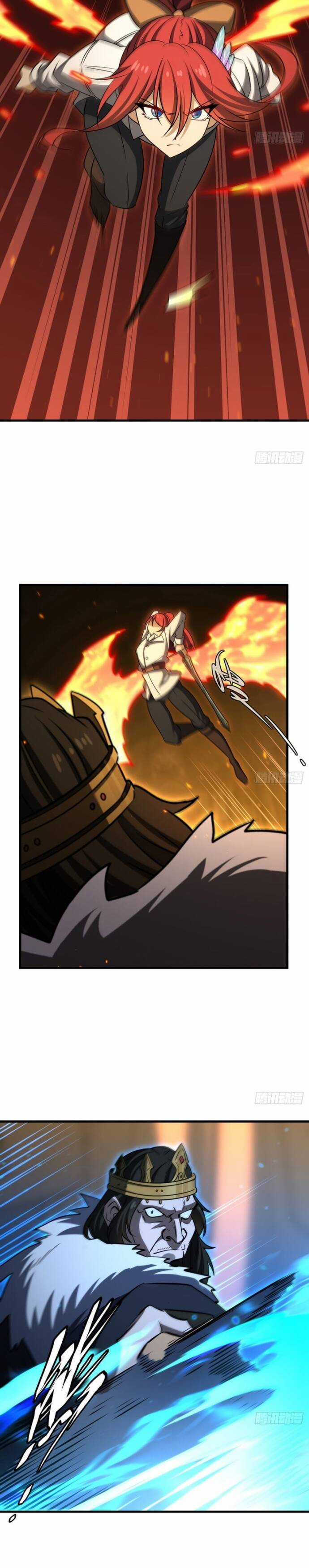 Sứ Đồ Vô Hạn Và 12 Chiến Cơ Chương 434 trang 19