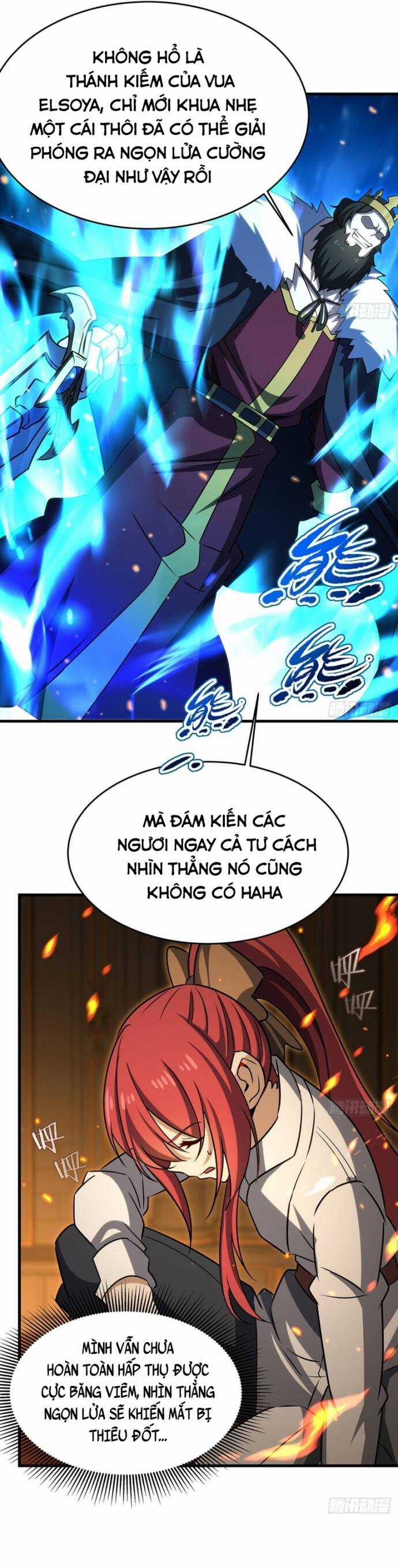 Sứ Đồ Vô Hạn Và 12 Chiến Cơ Chương 434 trang 21