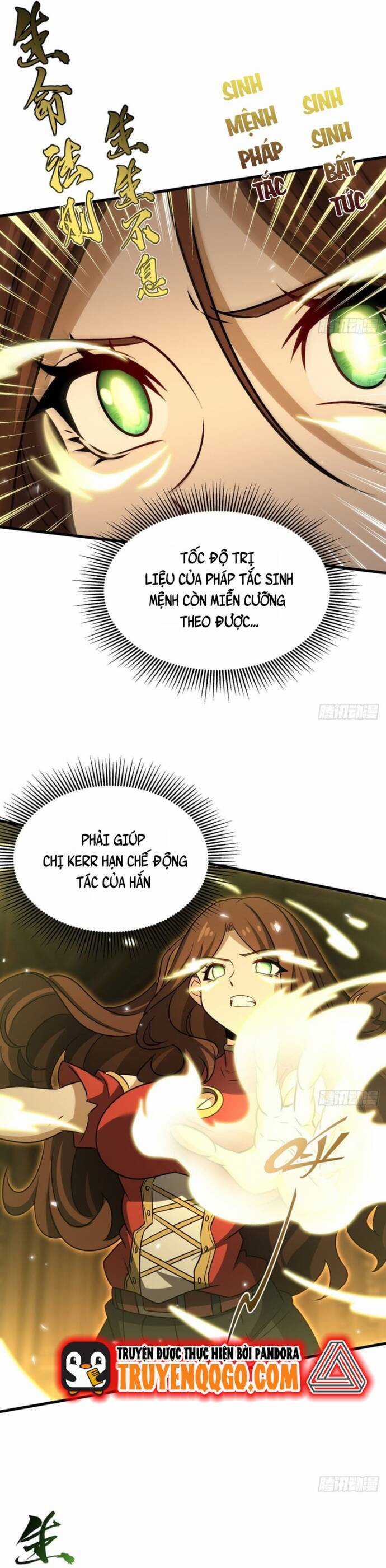 Sứ Đồ Vô Hạn Và 12 Chiến Cơ Chương 434 trang 22