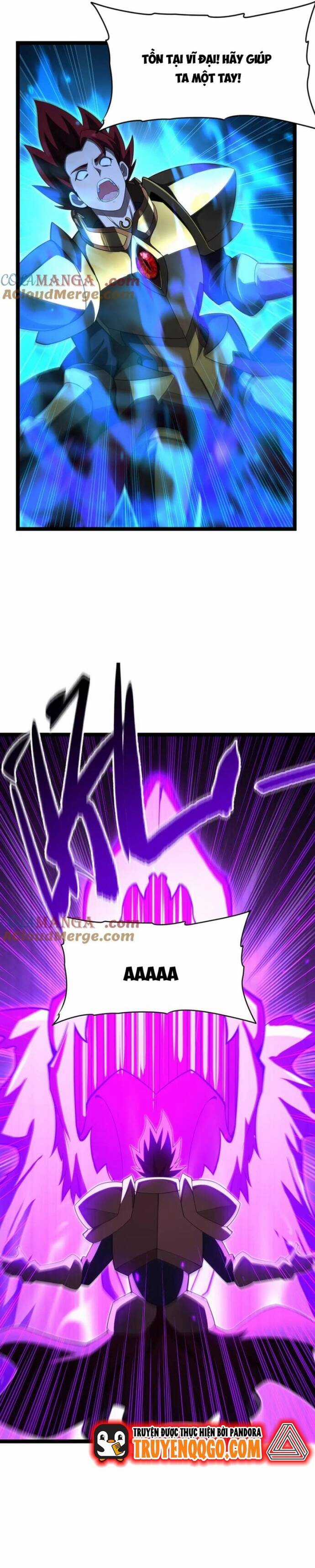 Sứ Đồ Vô Hạn Và 12 Chiến Cơ Chương 435 trang 11