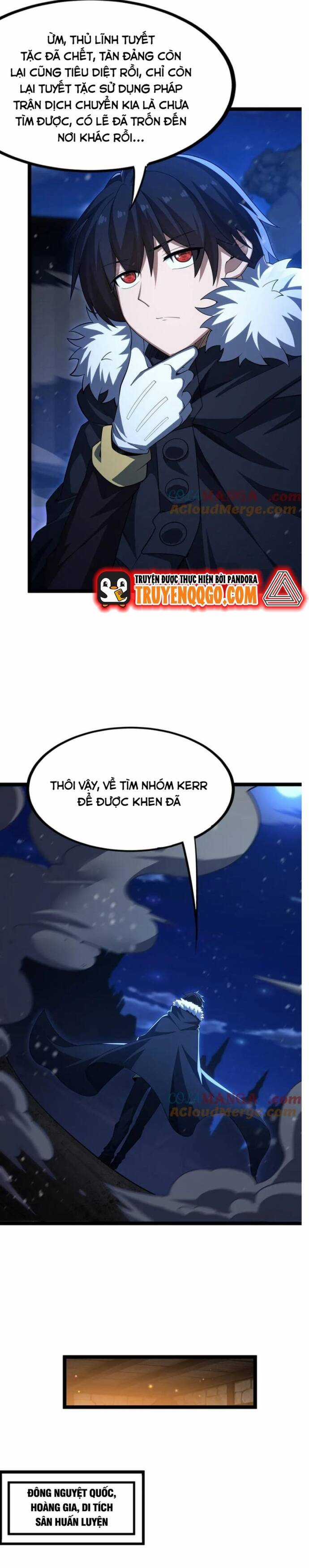 Sứ Đồ Vô Hạn Và 12 Chiến Cơ Chương 435 trang 15