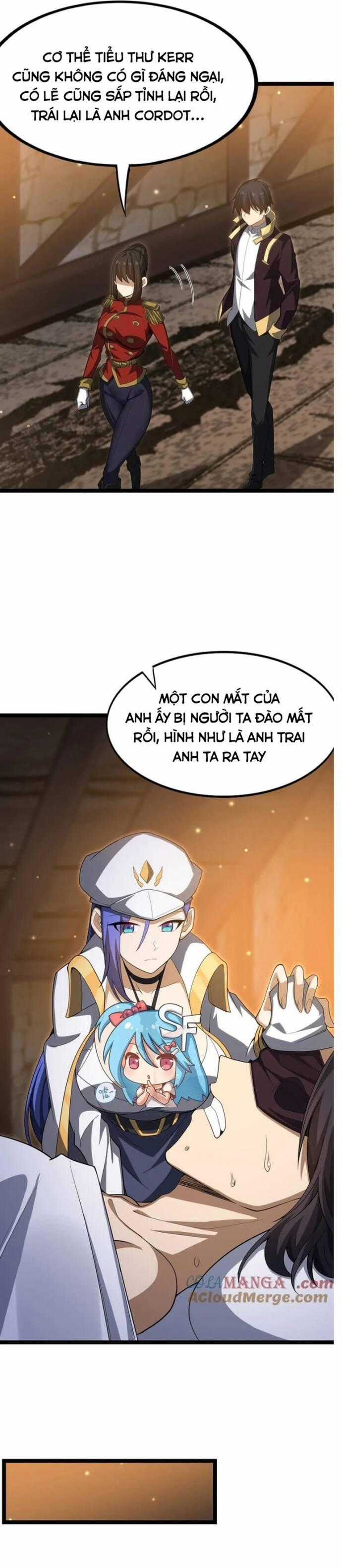 Sứ Đồ Vô Hạn Và 12 Chiến Cơ Chương 435 trang 22