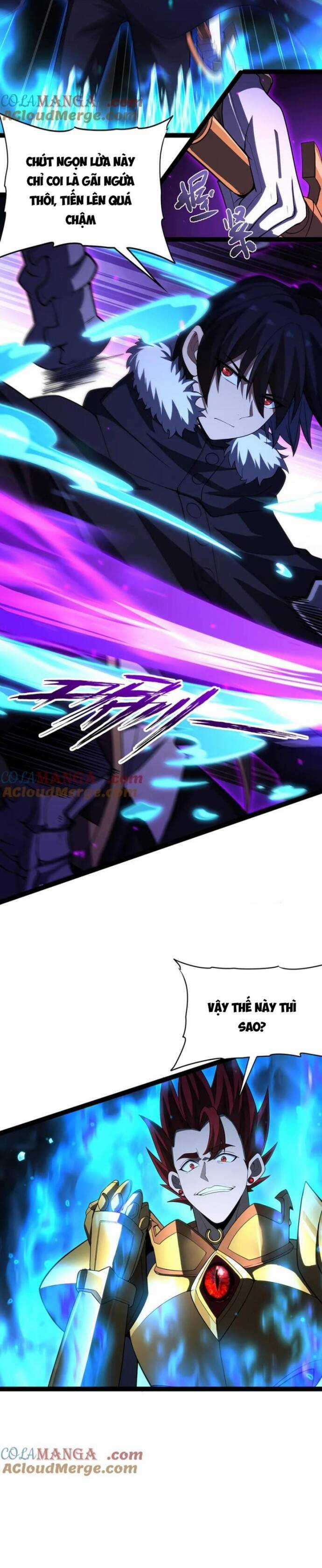 Sứ Đồ Vô Hạn Và 12 Chiến Cơ Chương 435 trang 4