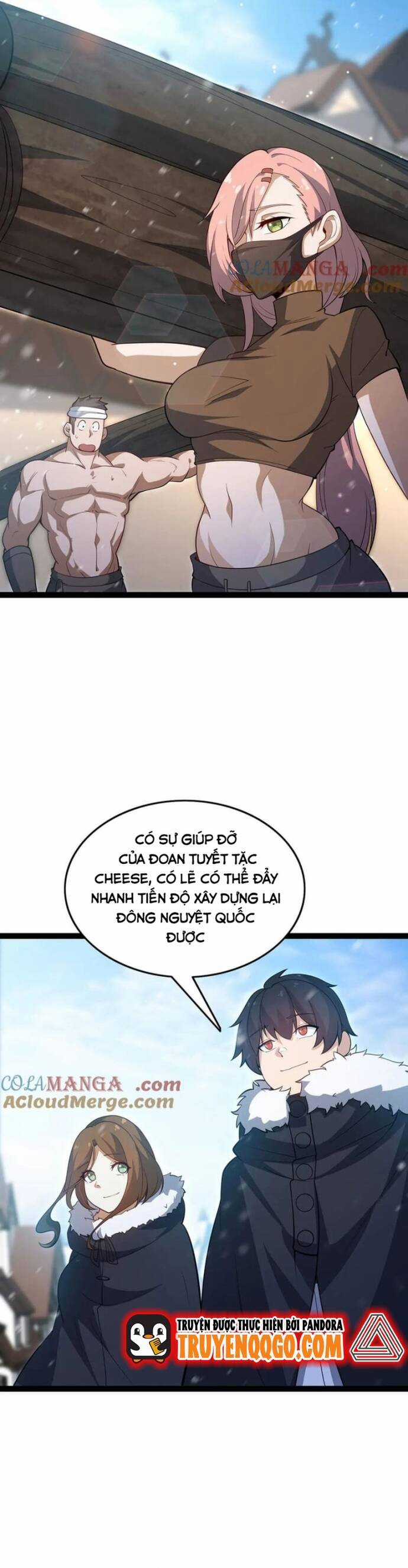 Sứ Đồ Vô Hạn Và 12 Chiến Cơ Chương 436 trang 10