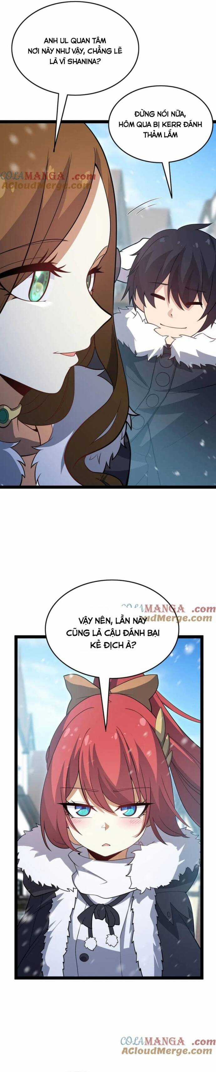 Sứ Đồ Vô Hạn Và 12 Chiến Cơ Chương 436 trang 11