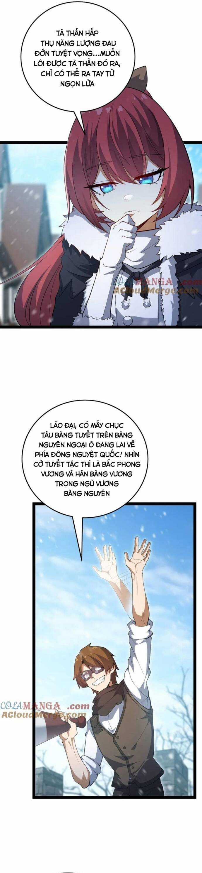 Sứ Đồ Vô Hạn Và 12 Chiến Cơ Chương 436 trang 13