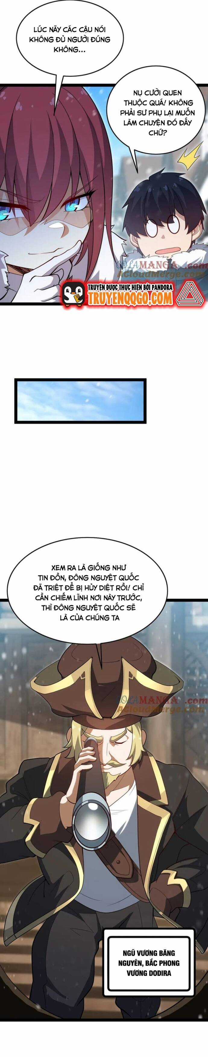 Sứ Đồ Vô Hạn Và 12 Chiến Cơ Chương 436 trang 14