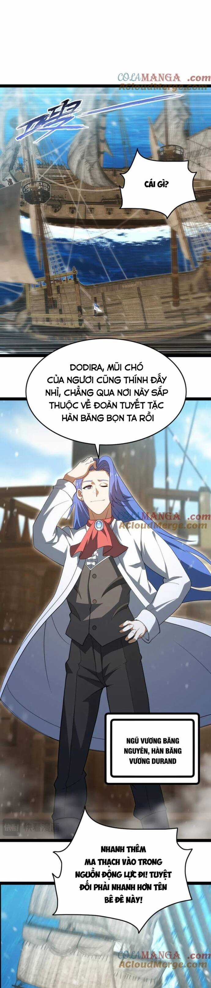 Sứ Đồ Vô Hạn Và 12 Chiến Cơ Chương 436 trang 15