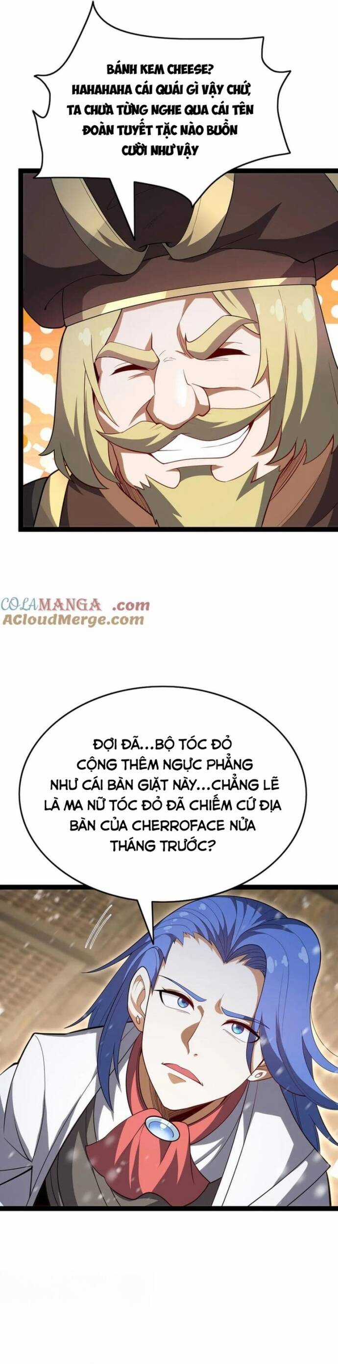 Sứ Đồ Vô Hạn Và 12 Chiến Cơ Chương 436 trang 18