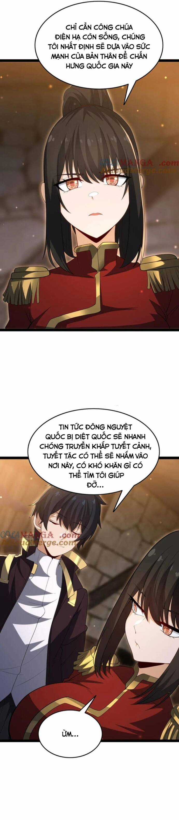 Sứ Đồ Vô Hạn Và 12 Chiến Cơ Chương 436 trang 2