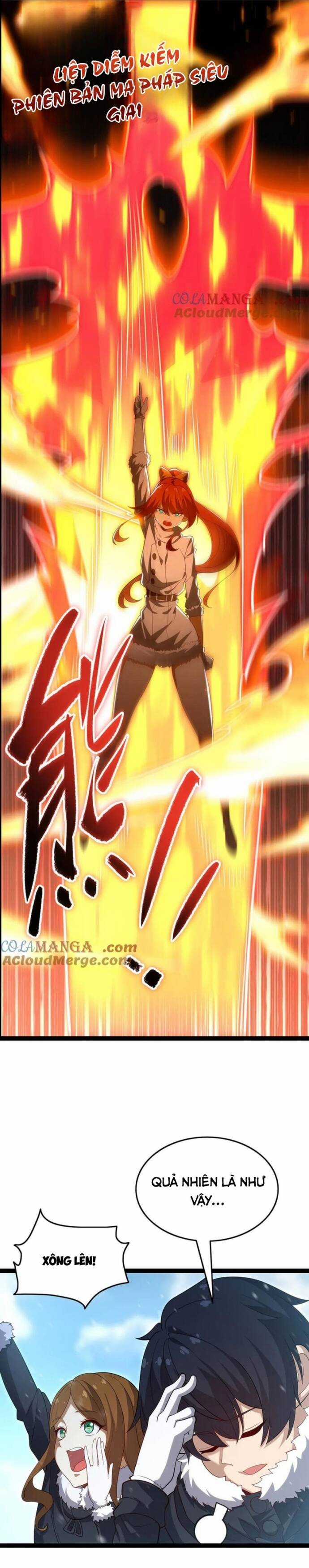 Sứ Đồ Vô Hạn Và 12 Chiến Cơ Chương 436 trang 20