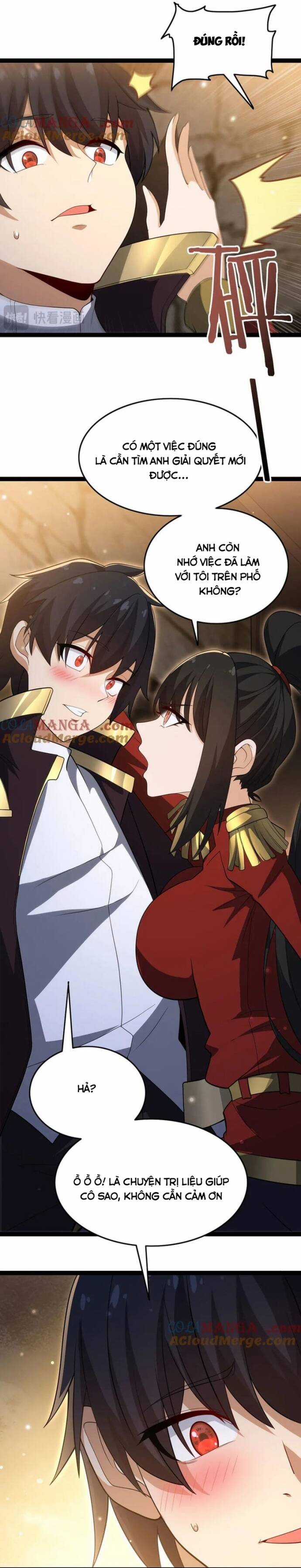 Sứ Đồ Vô Hạn Và 12 Chiến Cơ Chương 436 trang 3