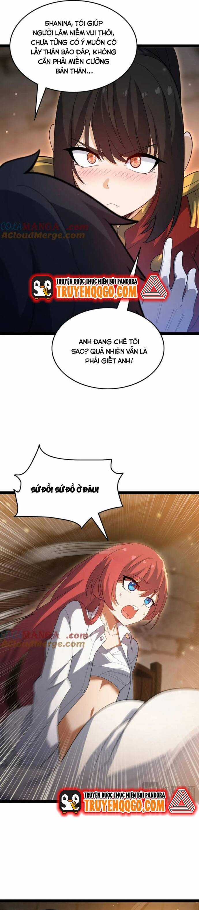 Sứ Đồ Vô Hạn Và 12 Chiến Cơ Chương 436 trang 5