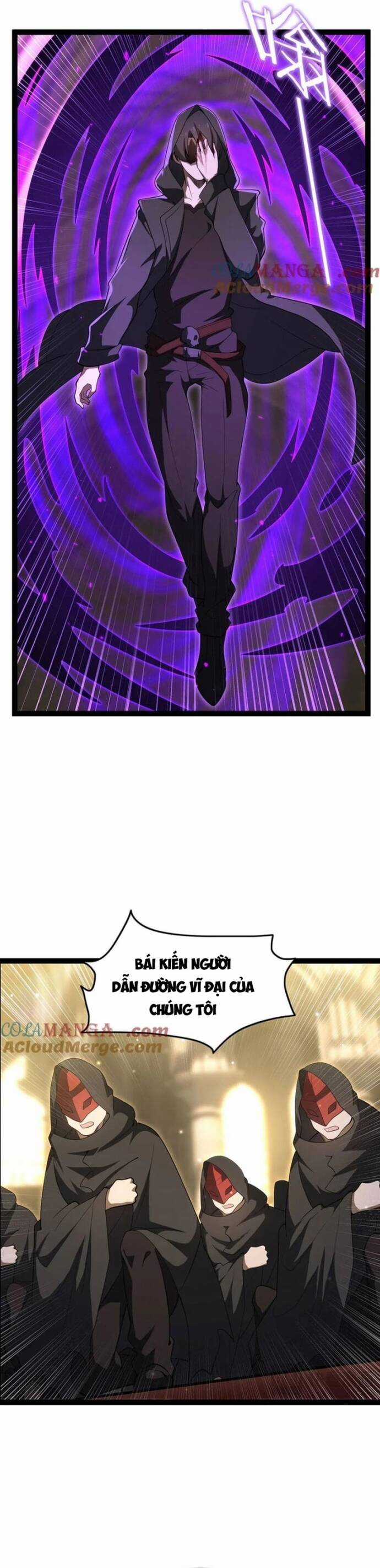 Sứ Đồ Vô Hạn Và 12 Chiến Cơ Chương 436 trang 8