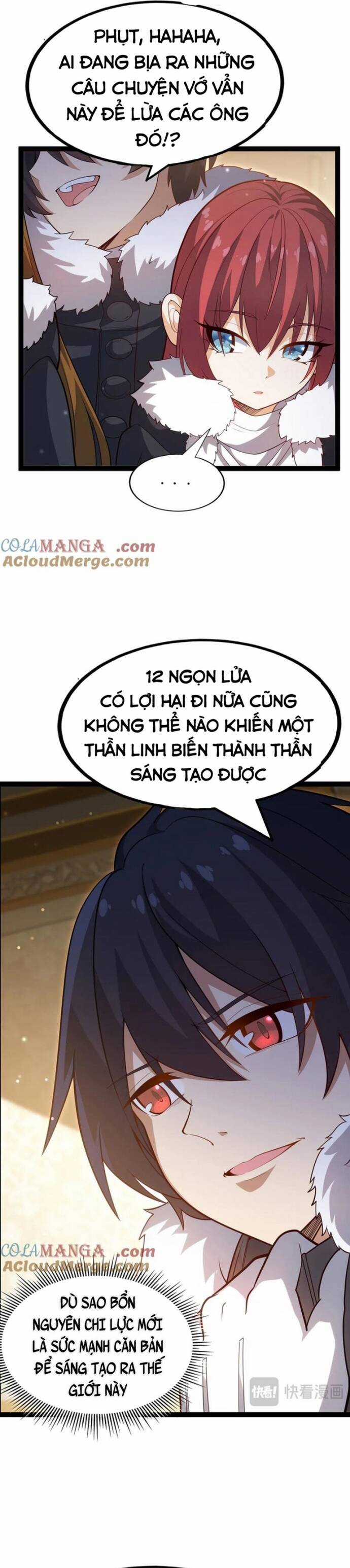 Sứ Đồ Vô Hạn Và 12 Chiến Cơ Chương 437 trang 11