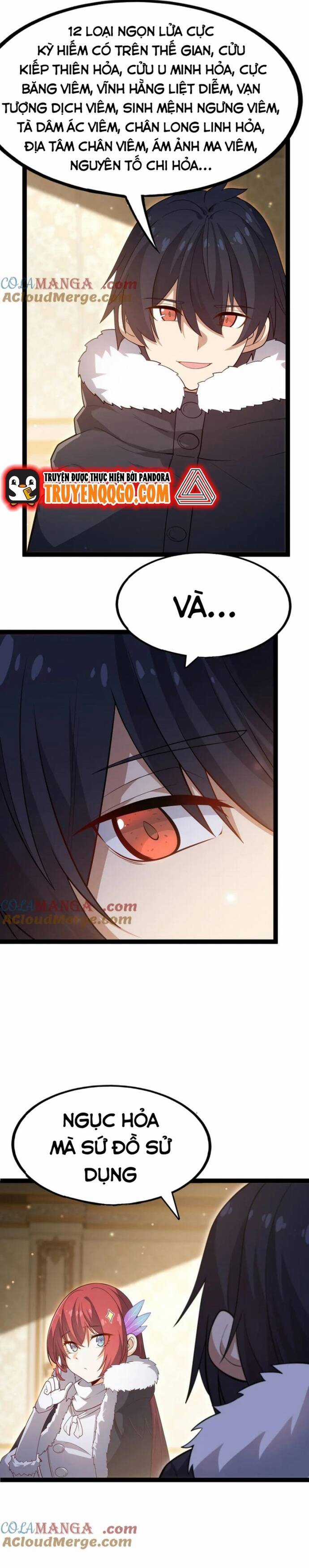 Sứ Đồ Vô Hạn Và 12 Chiến Cơ Chương 437 trang 13