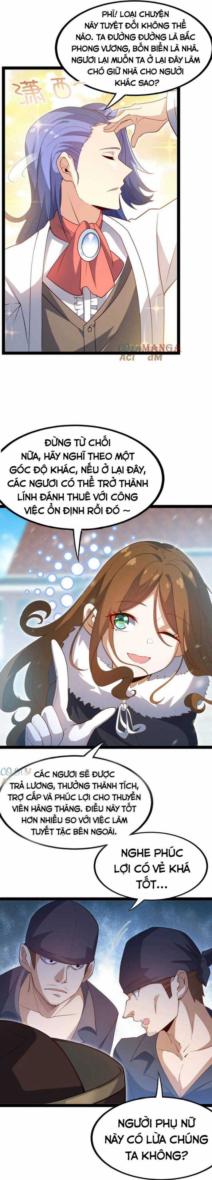 Sứ Đồ Vô Hạn Và 12 Chiến Cơ Chương 437 trang 3