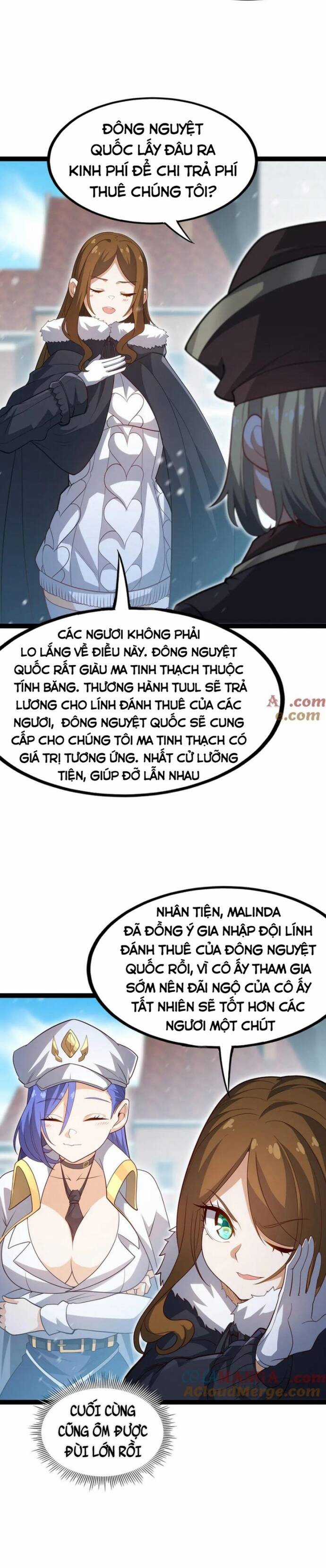 Sứ Đồ Vô Hạn Và 12 Chiến Cơ Chương 437 trang 4