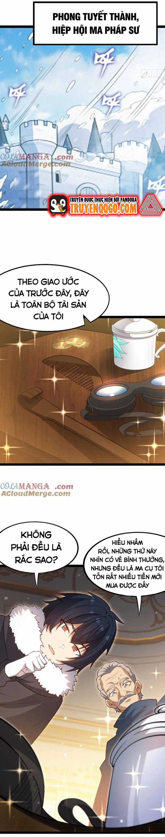 Sứ Đồ Vô Hạn Và 12 Chiến Cơ Chương 437 trang 7