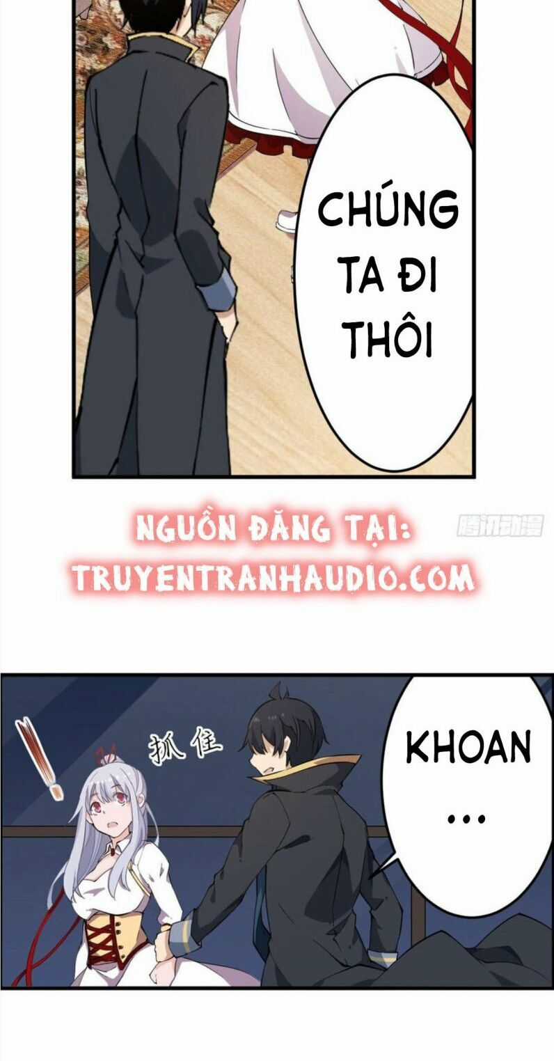 Sứ Đồ Vô Hạn Và 12 Chiến Cơ Chương 44 trang 22