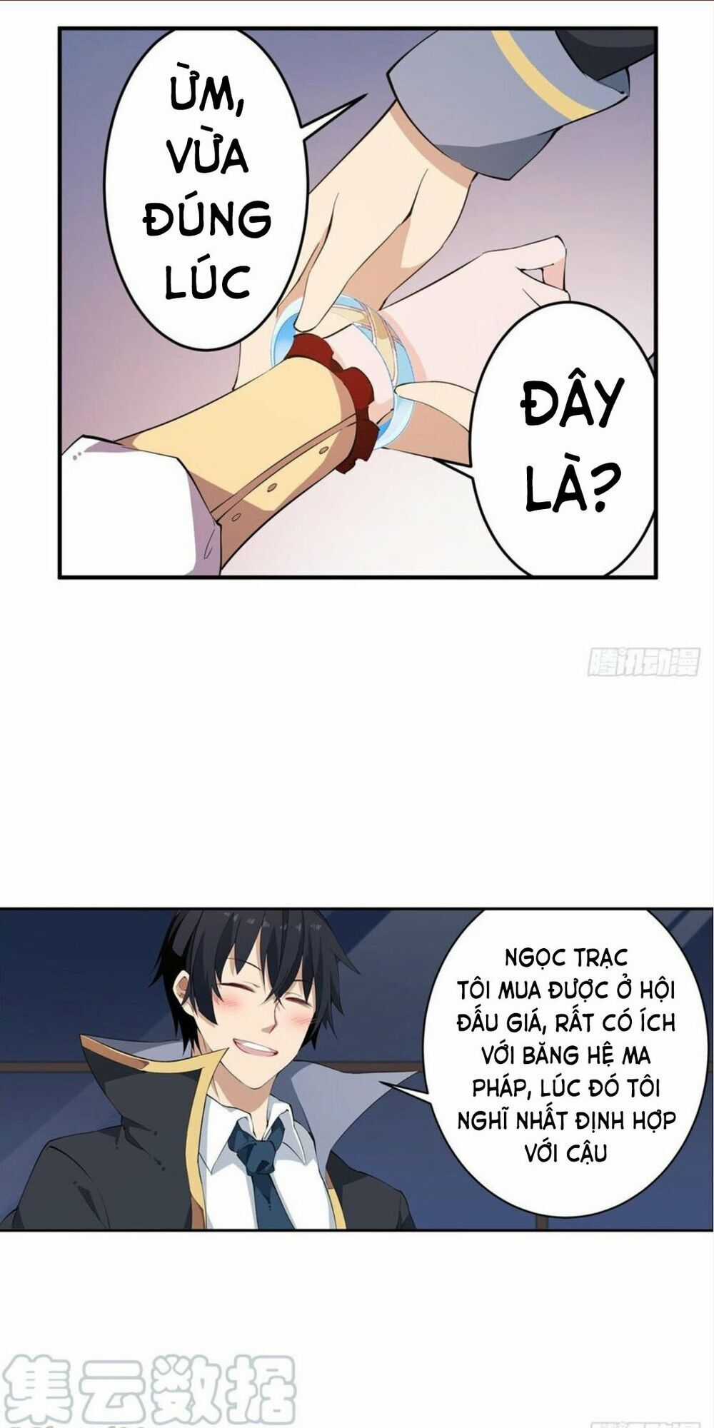 Sứ Đồ Vô Hạn Và 12 Chiến Cơ Chương 44 trang 23