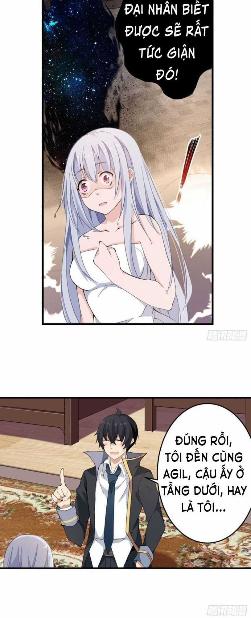 Sứ Đồ Vô Hạn Và 12 Chiến Cơ Chương 44 trang 3