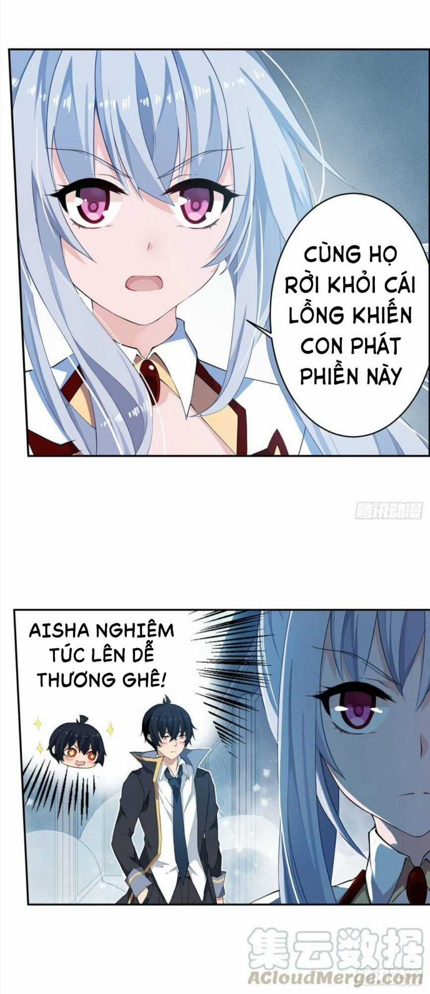 Sứ Đồ Vô Hạn Và 12 Chiến Cơ Chương 45 trang 14