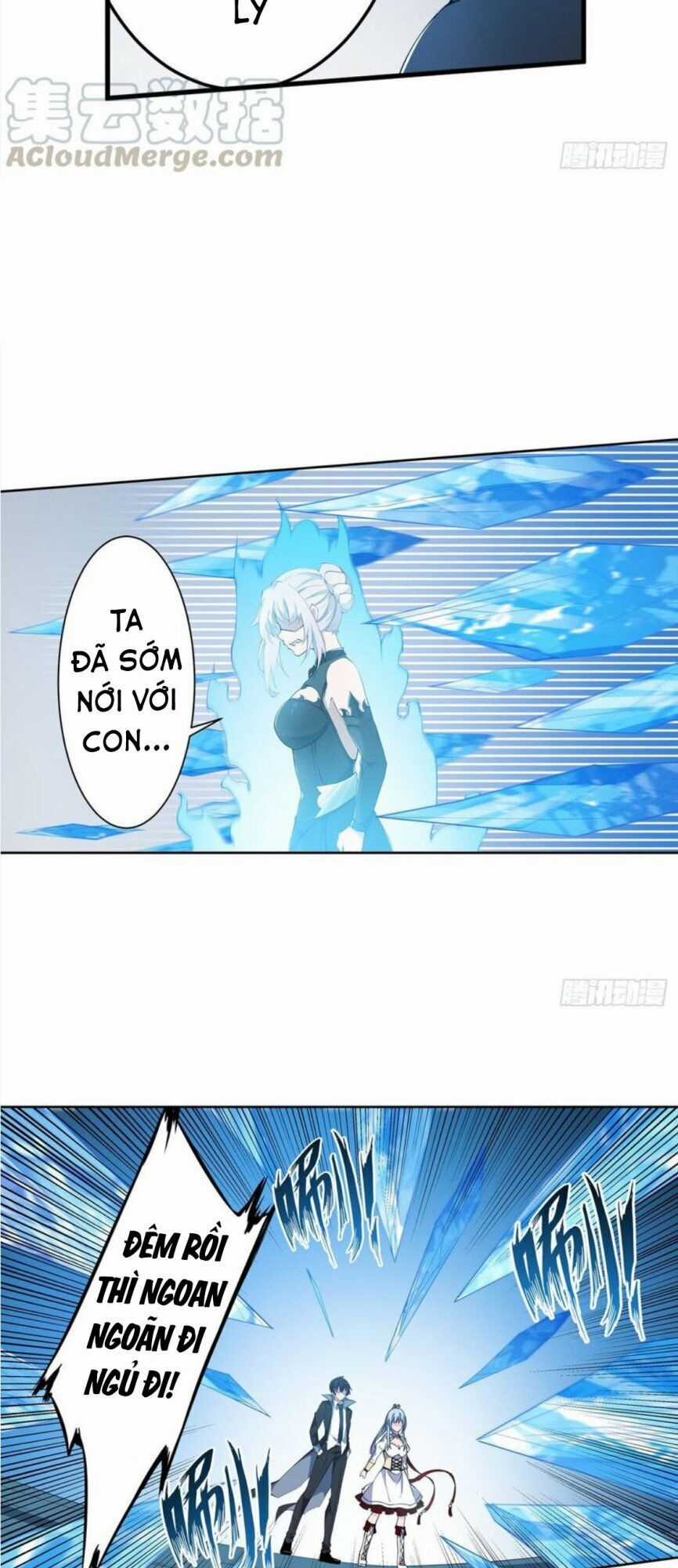 Sứ Đồ Vô Hạn Và 12 Chiến Cơ Chương 45 trang 19