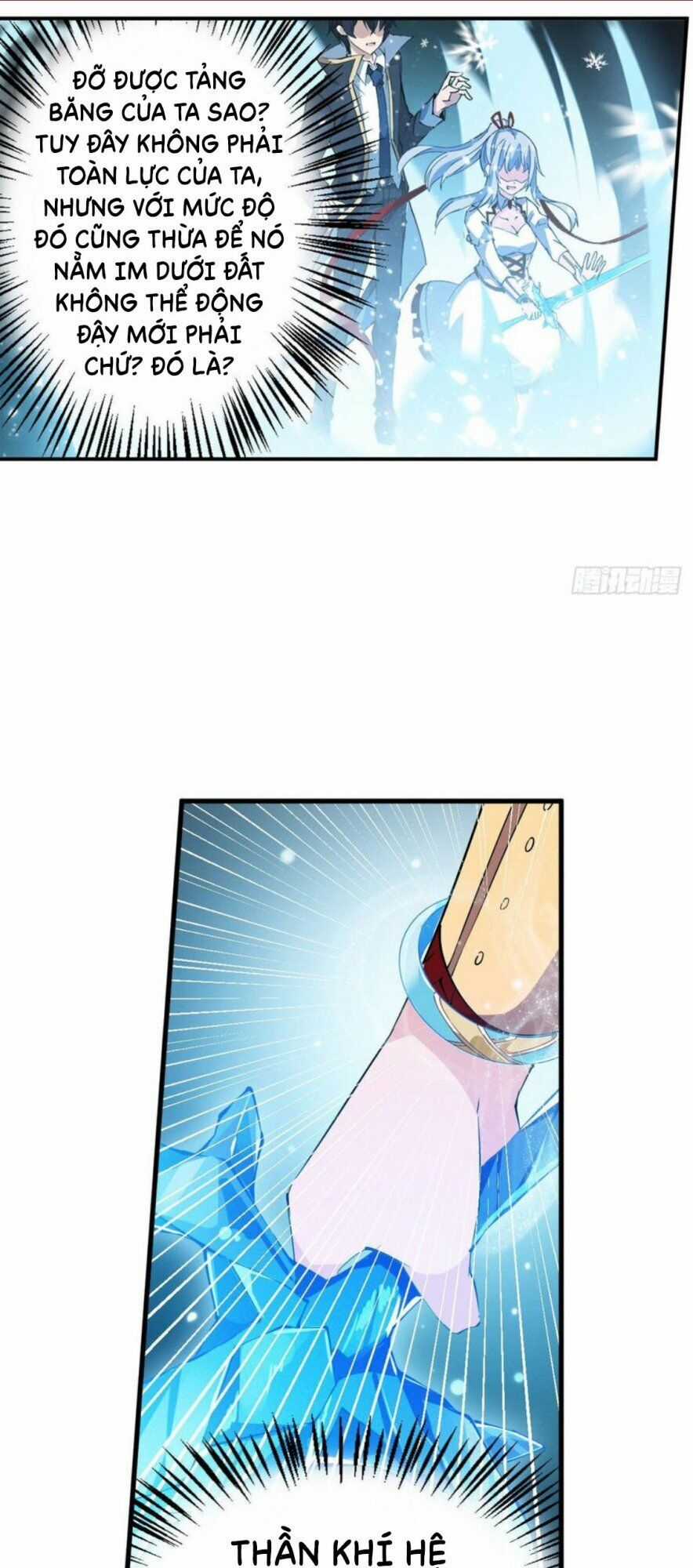 Sứ Đồ Vô Hạn Và 12 Chiến Cơ Chương 45 trang 22