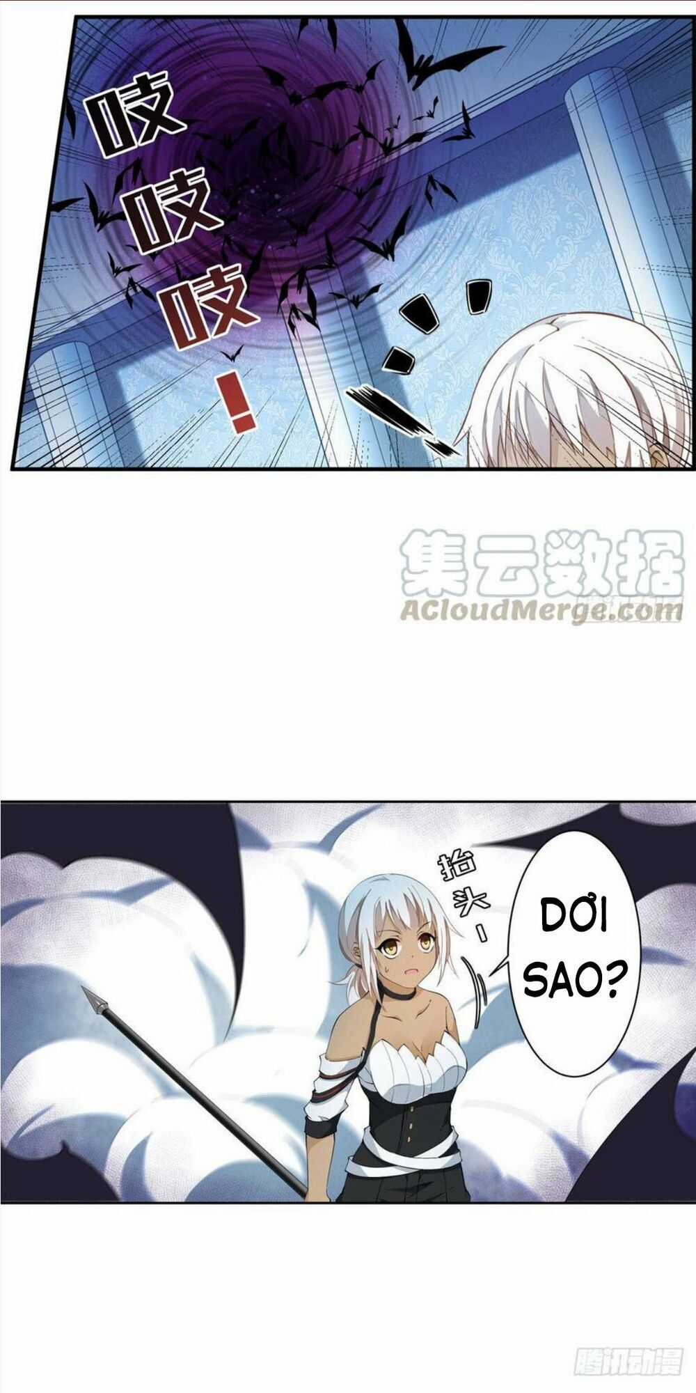 Sứ Đồ Vô Hạn Và 12 Chiến Cơ Chương 45 trang 32