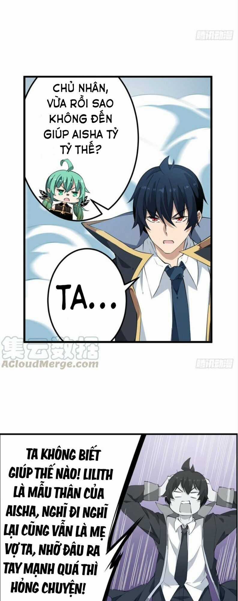 Sứ Đồ Vô Hạn Và 12 Chiến Cơ Chương 46 trang 14