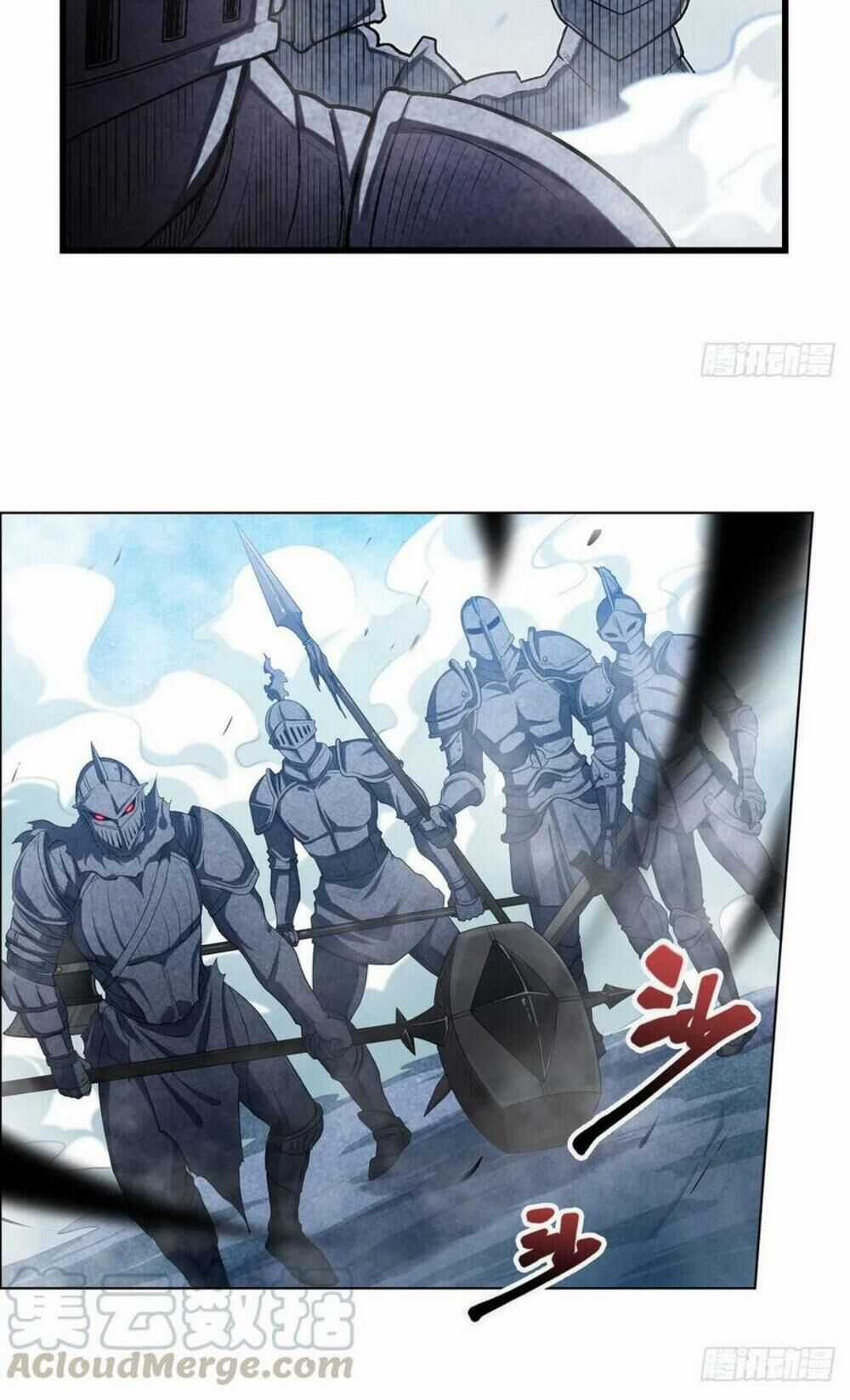 Sứ Đồ Vô Hạn Và 12 Chiến Cơ Chương 49 trang 12