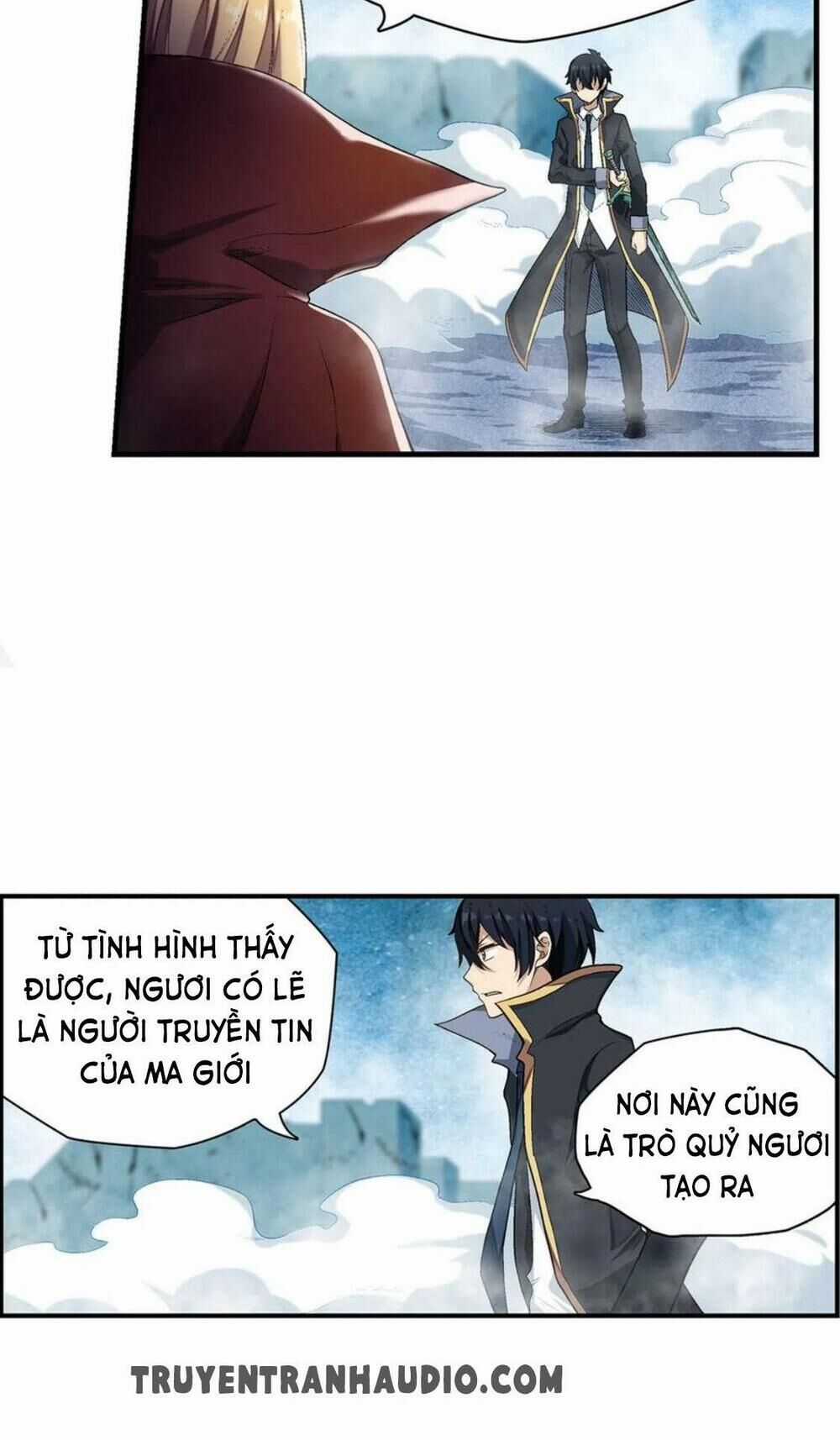 Sứ Đồ Vô Hạn Và 12 Chiến Cơ Chương 49 trang 2