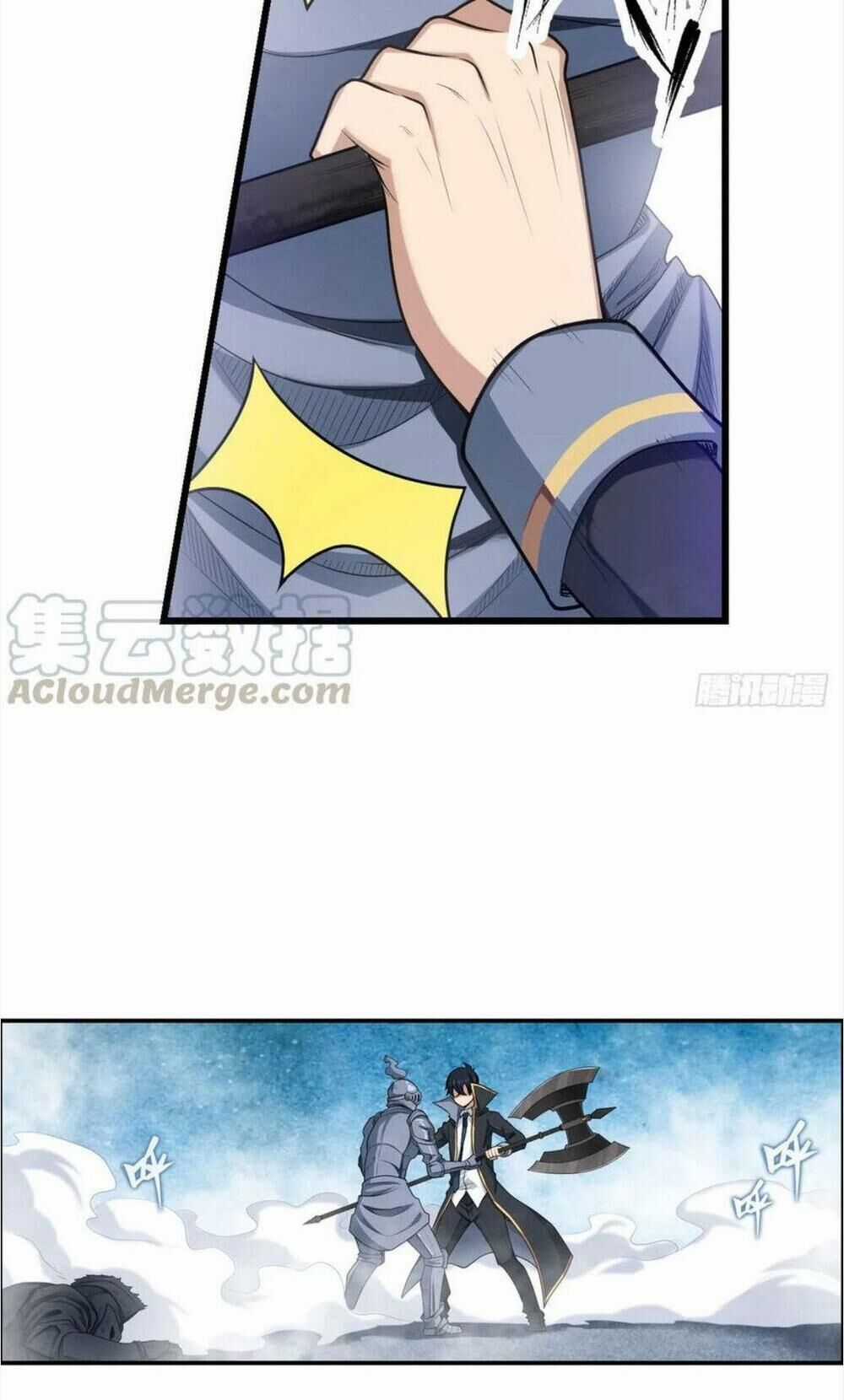 Sứ Đồ Vô Hạn Và 12 Chiến Cơ Chương 49 trang 22