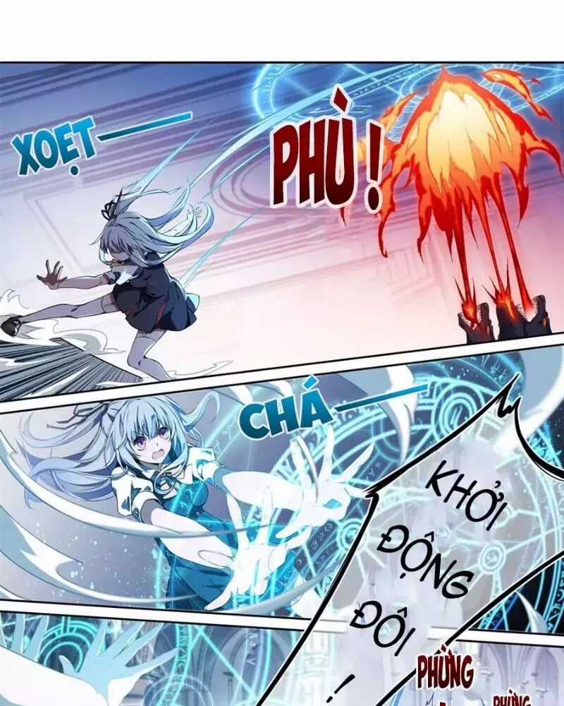 Sứ Đồ Vô Hạn Và 12 Chiến Cơ Chương 5 trang 20