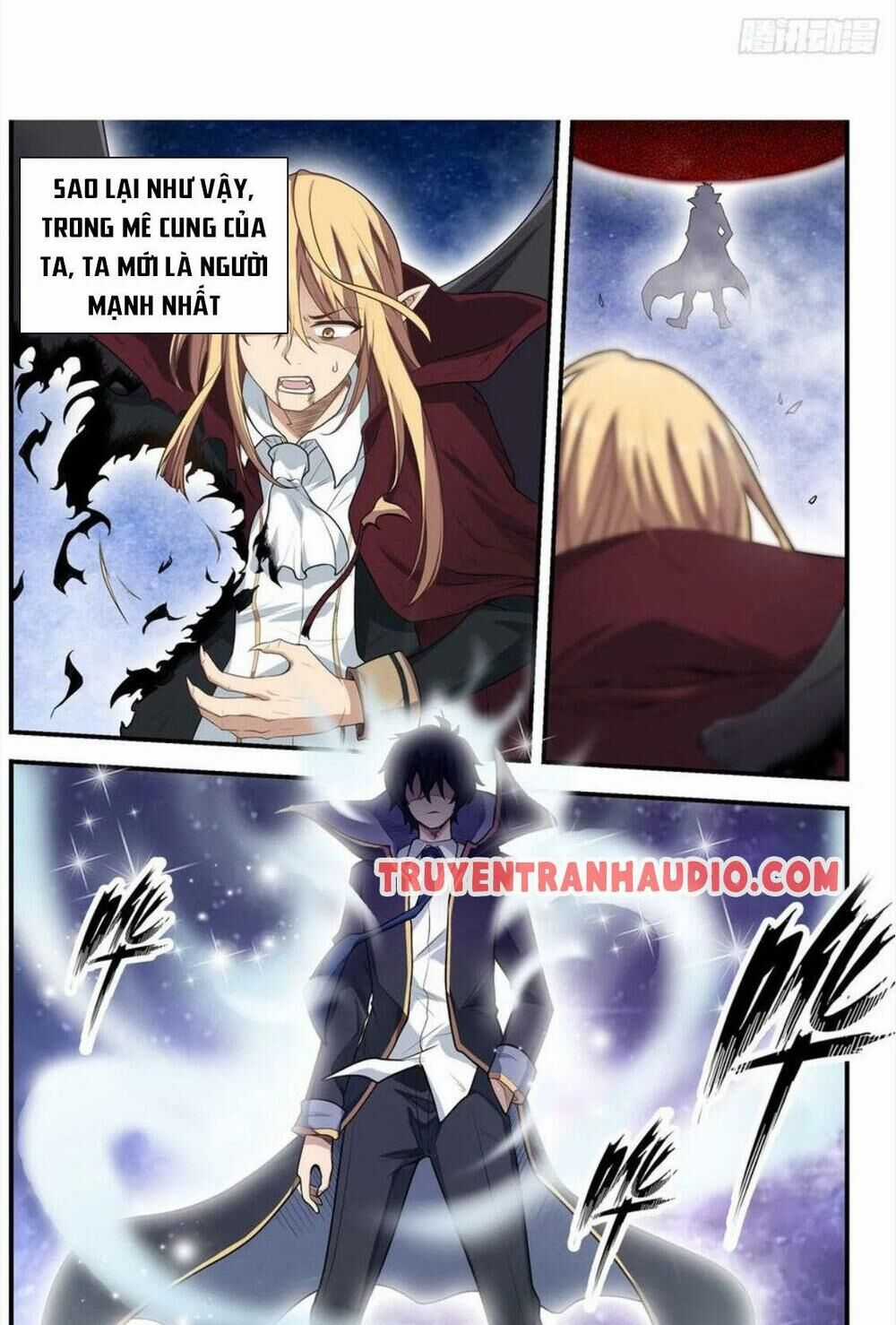 Sứ Đồ Vô Hạn Và 12 Chiến Cơ Chương 50 trang 22